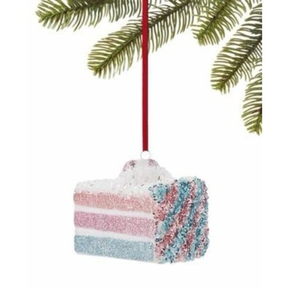 Macy’s Holiday Lane Sweet Tooth Layer Cake Ornament